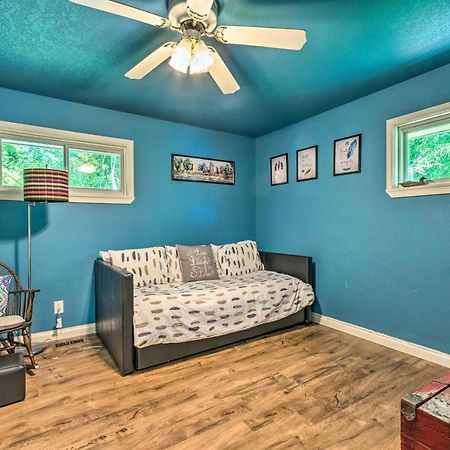 Lakefront Hot Springs Home With Updated Deck And Dock! Exterior foto