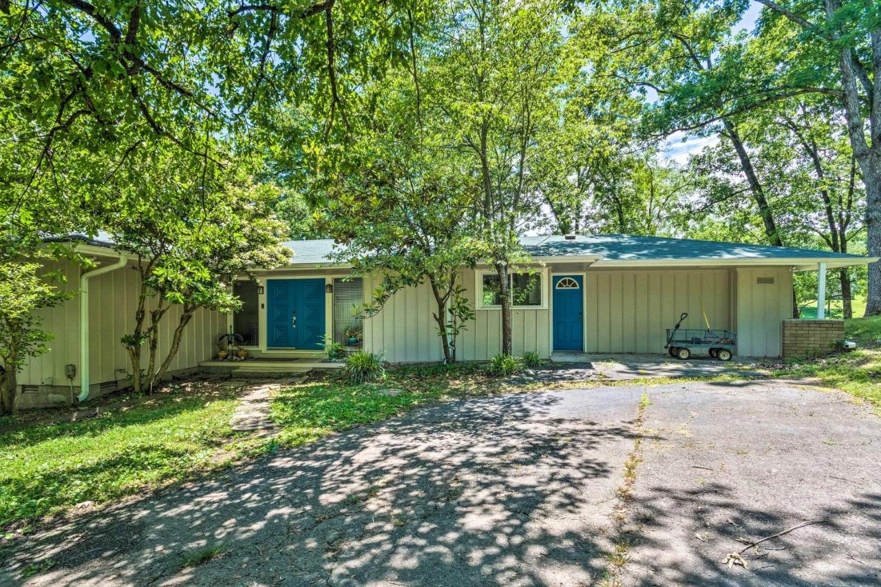 Lakefront Hot Springs Home With Updated Deck And Dock! Exterior foto