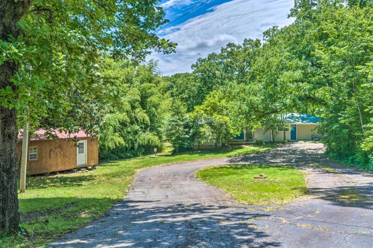 Lakefront Hot Springs Home With Updated Deck And Dock! Exterior foto